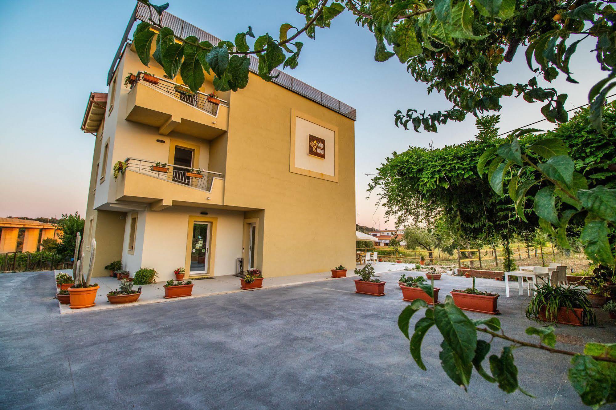 Il Gallo Con Gli Stivali Termoli Exterior photo
